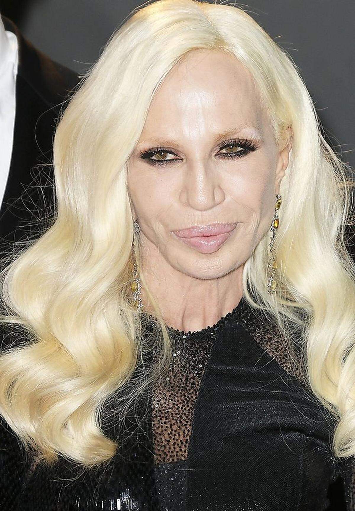 ... haben beide schon ihre Donatella-Versace-Phase durchlebt.