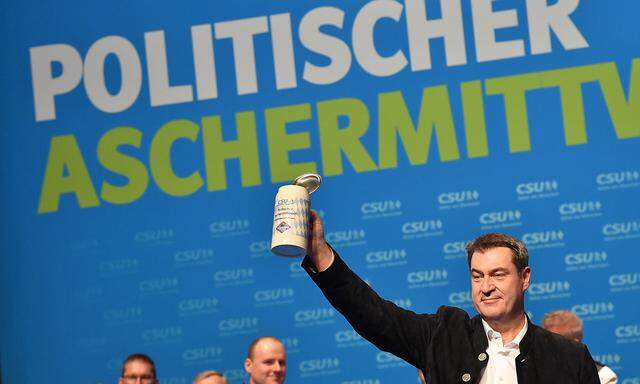 Politischer Aschermittwoch - CSU