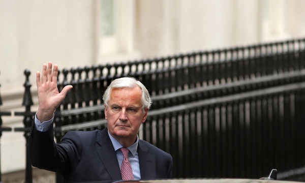 EU-Unterhändler Michel Barnier.