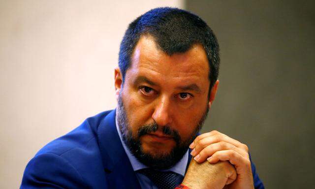 Innenminister Matteo Salvini wird Amtsmissbrauch und Freiheitsberaubung vorgeworfen