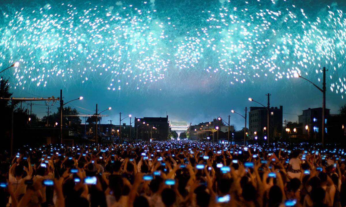 Weitere Bilder von der Parade in Peking.