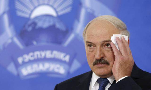 Aleksander Lukaschenko.