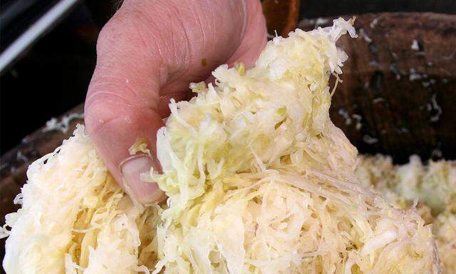 Prohibition Sauerkraut eine illegale