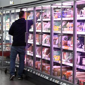 Die deutsche Inflationsrate ist im April überraschend stabil geblieben. Nahrungsmittel kosteten allerdings um 0,5 Prozent mehr als vor Jahresfrist.