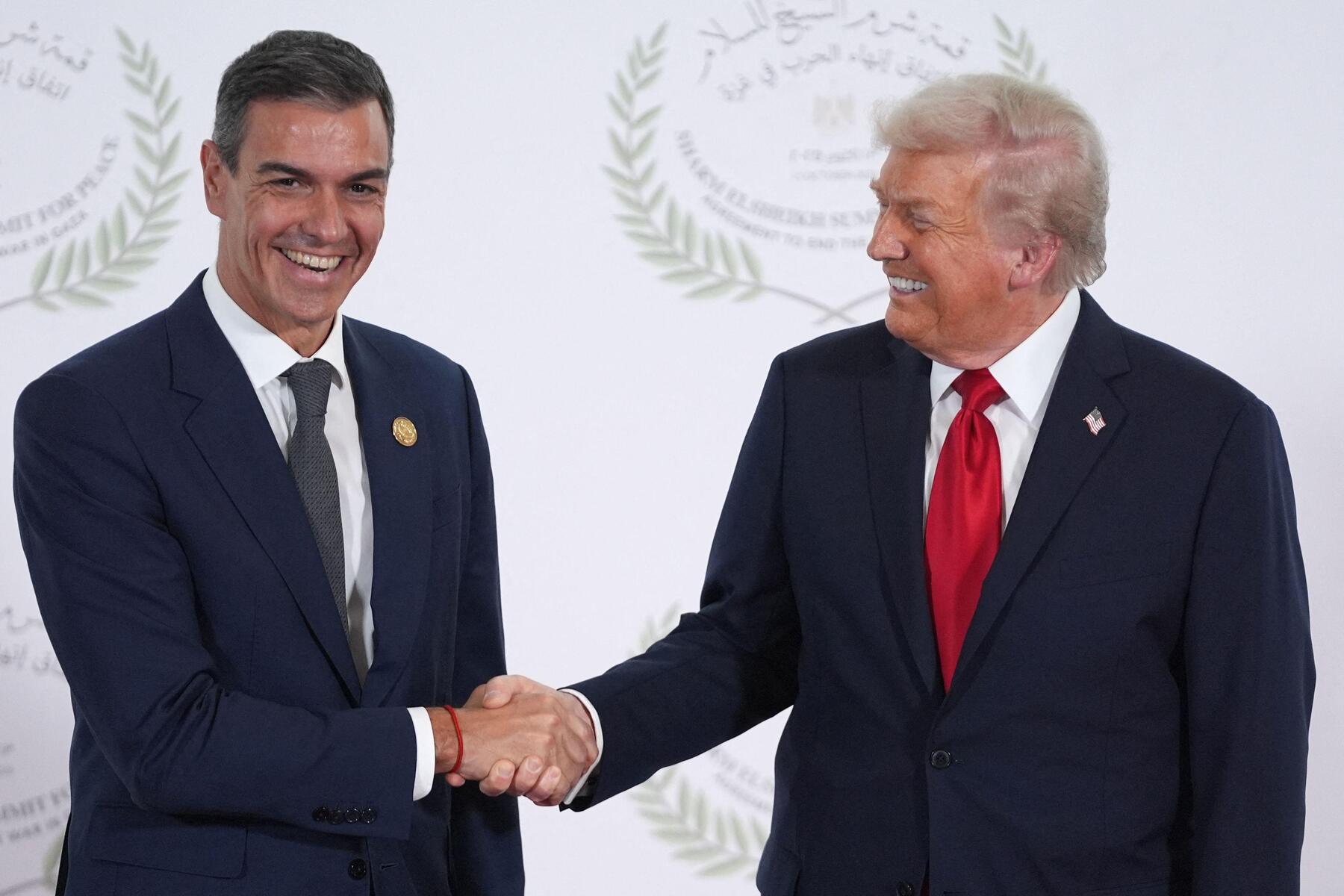 Trump Orders Trade Ban on NATO Partner Spain