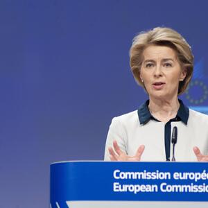  Ursula von der Leyen zieht am Mittwoch Bilanz über ihre erste Amtszeit. Erhält sie nächstes Jahr eine zweite?