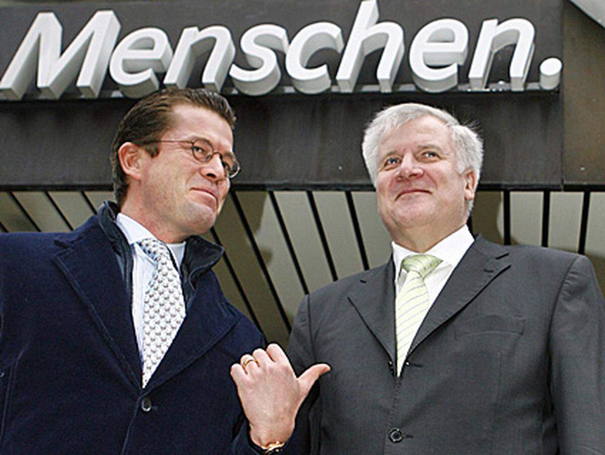 Der Enddreißiger sitzt seit 2002 im Bundestag. 2007 wurde er Bezirkschef der CSU Oberfranken. Ihm wird - im Gegensatz zu Glos - ein ausgezeichnetes Verhältnis zu CSU-Chef Horst Seehofer nachgesagt.