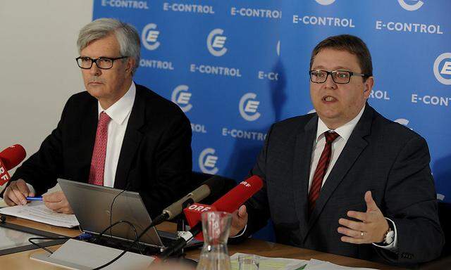 PG E-CONTROL 'JAHRESBERICHT': BOLTZ/GRAF