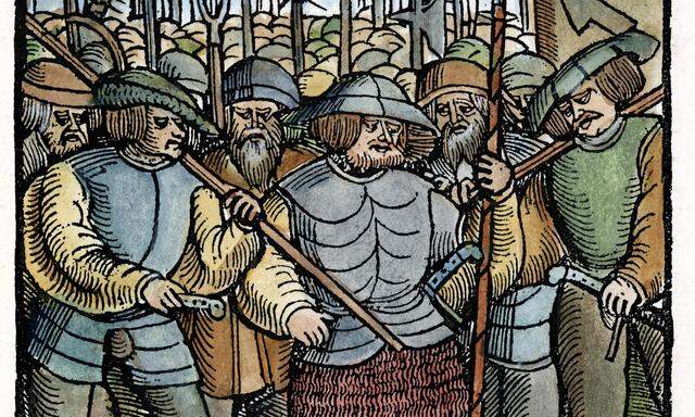 Sie kämpften für eine gerechtere Welt. Deutscher Bauernkrieg 1525. 