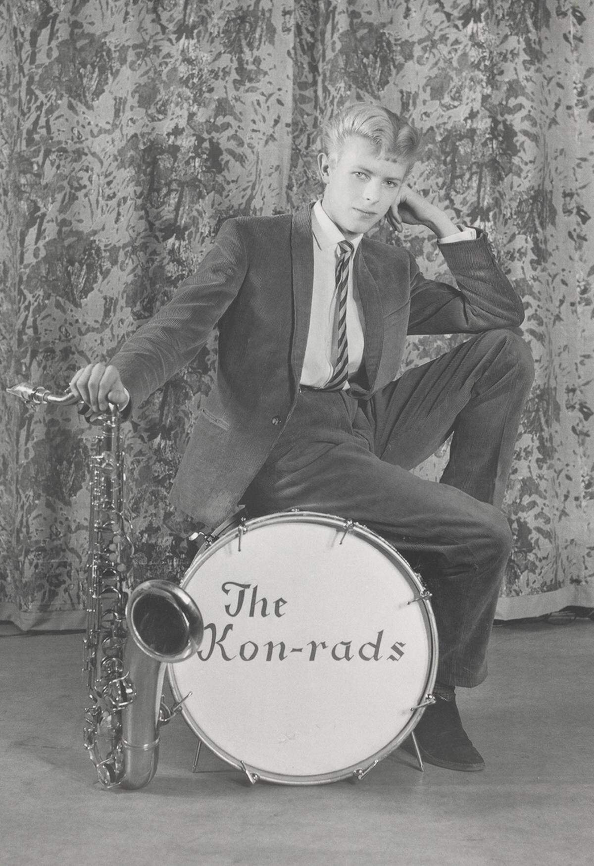 Promo-Shooting für The Kon-rads 1963.