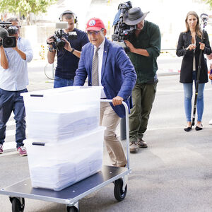 BP-WAHL: KANDIDAT GERALD GROSZ REICHT UNTERSTUeTZUNGSERKLAeRUNGEN EIN