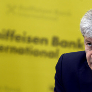 RBI-CEO Johann Strobl.