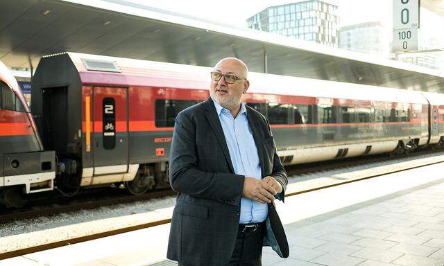 ÖBB-Chef Andreas Matthä