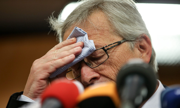 BELGIUM EUROPEAN PARLIAMENTARY ELECTIONS EPP JUNCKER