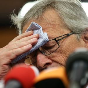 BELGIUM EUROPEAN PARLIAMENTARY ELECTIONS EPP JUNCKER