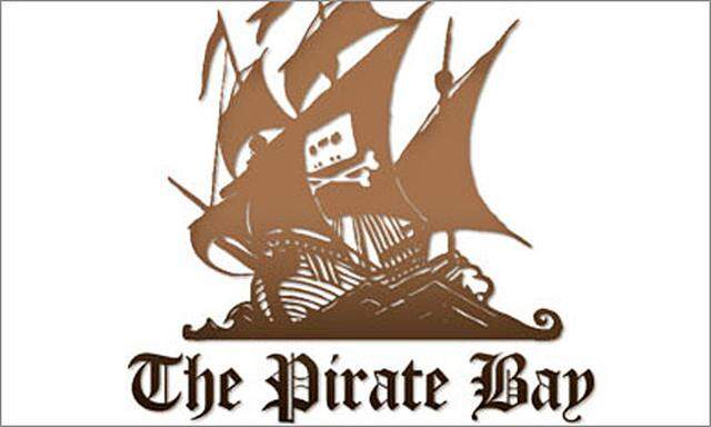 Logo von Pirate Bay