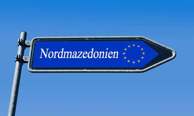 Die bulgarische Wirtin ist gegen den EU-Beitritt Nordmazedoniens.