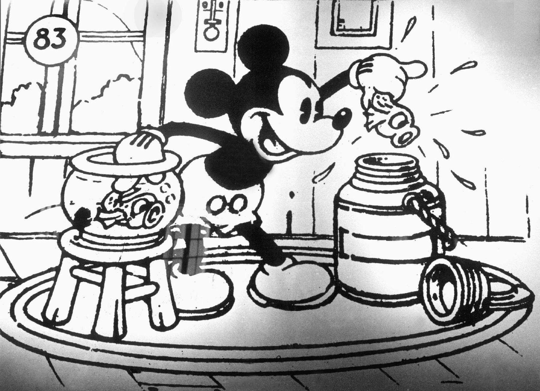 Copyright für allerersten Micky-Maus-Film endet nach 95 Jahren