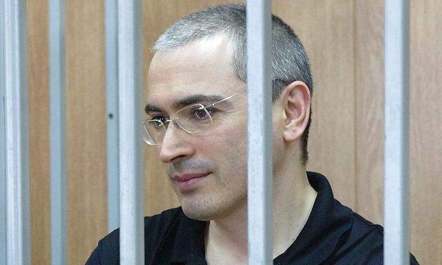 Bis 2013 war Chodorkowski in Haft.