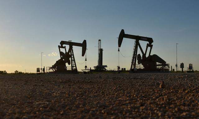 Symbolfoto: Ölpumpen in Midland in Texas