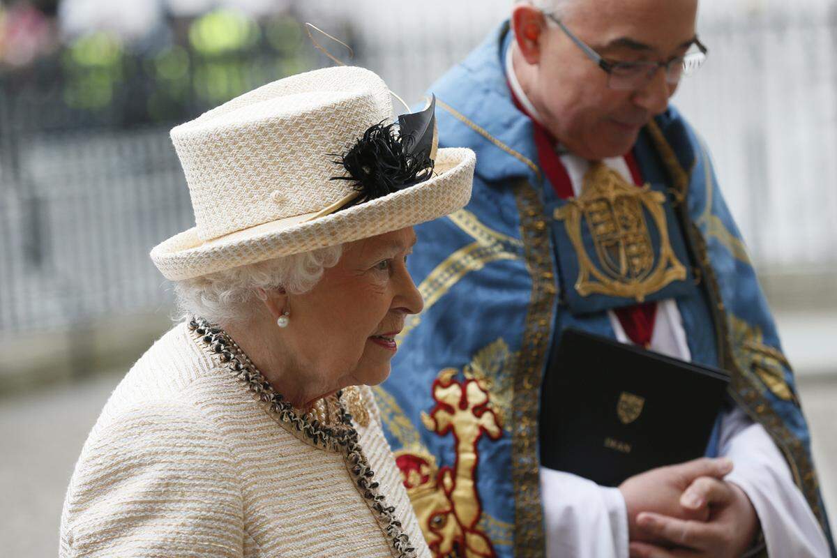 In einer Ansprache würdigte die Queen den Bund als vielfältige und junge Gemeinschaft, die Entwicklungen ermögliche durch Vertrauen und Ermutigung.