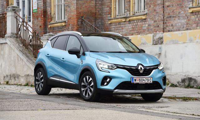 Der Renault Captur hat sich zu einem Bestseller entwickelt.
