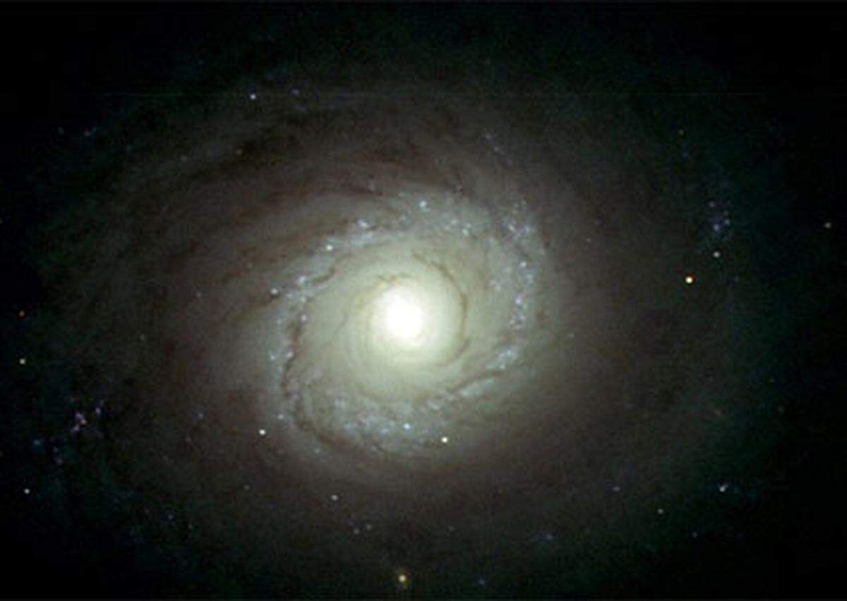 Forscher gehen davon aus, dass Galaxien ohne dunkle Materie nicht entstehen können. NGC 4736 beweist offenbar das Gegenteil.
