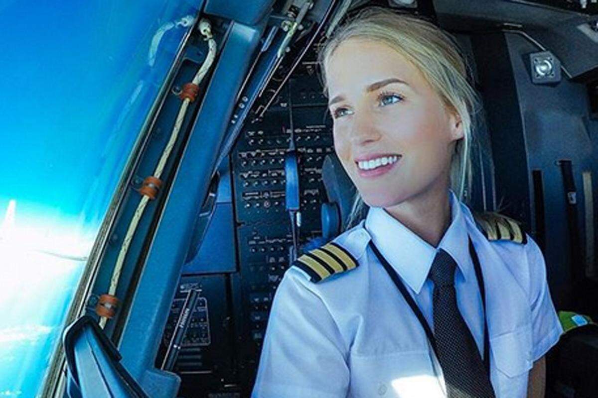 Eine der besten Freundinnen von Maria Petterson ist ebenfalls Pilotin: Maria Fagerström, die mit über 350.000 Followern auf Instagram ein echter Star ist.