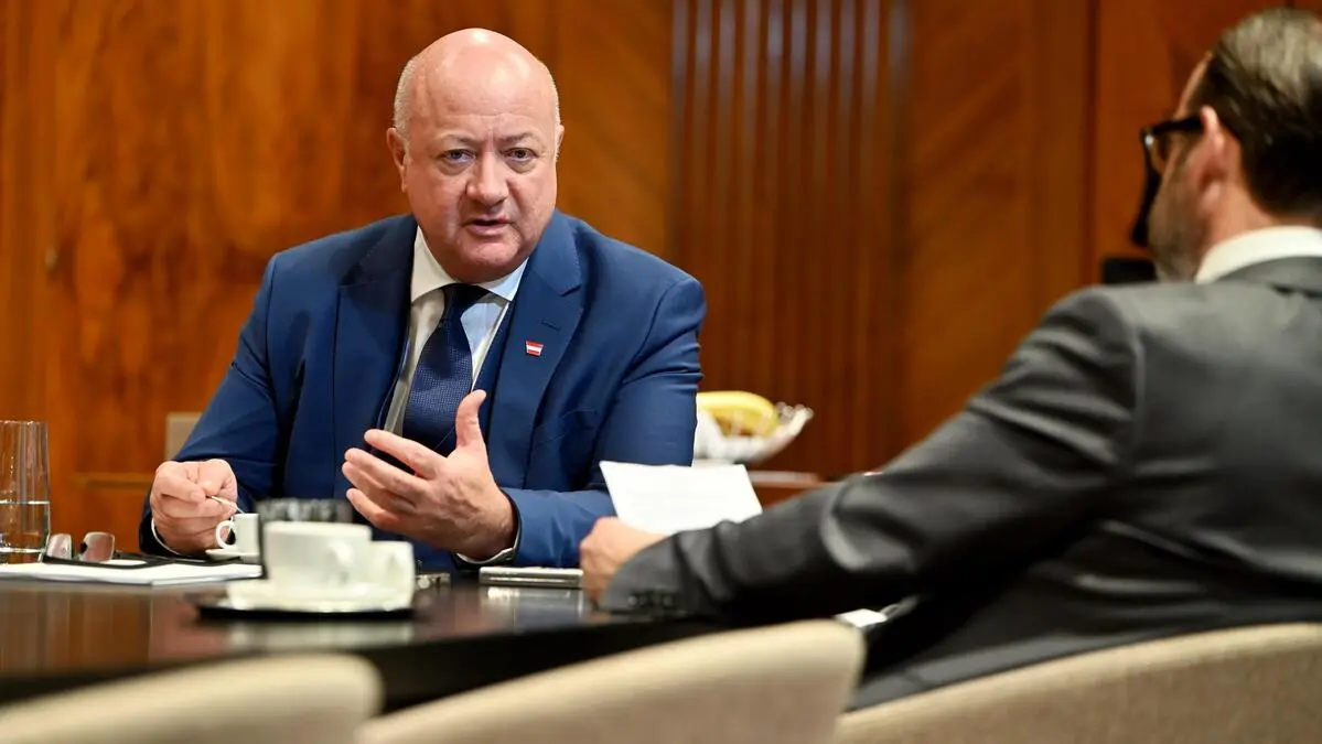 “Nothing happened in the ÖVP”: Stocker doesn't want to touch Babler