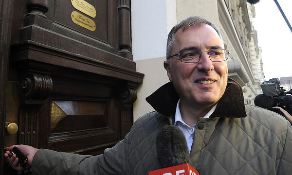 Ewald Stadler bei einer BZÖ-Gremien-Sitzung am 3. Oktober. Mit dem BZÖ-Neustart ist er nicht zufriedern, er verlässt die Politik.