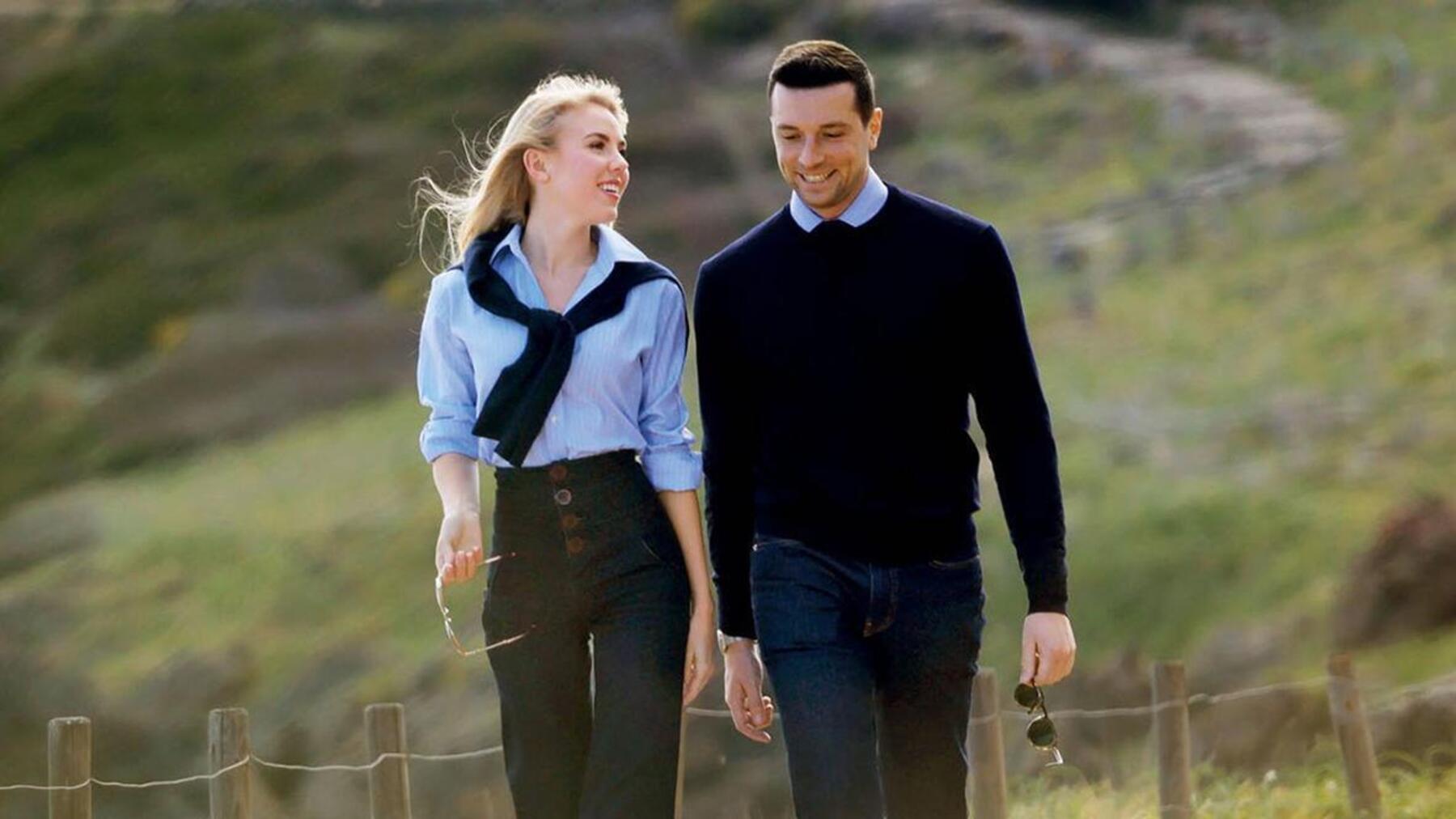 Eine politische Affäre: Marine Le Pens Kronprinz 
zeigt sich an der Seite einer italienischen Prinzessin [premium]