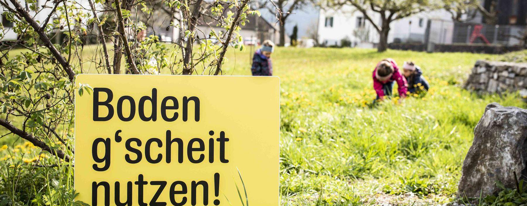 "Boden g'scheit nutzen" lautet der Titel des Landluft Baukulturgemeinde-Preises 2021.