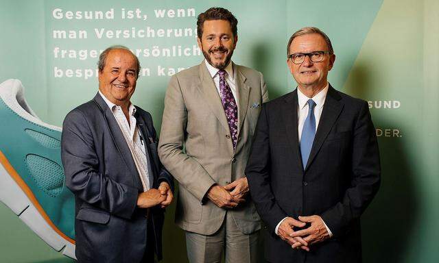 Wechsel an der SVA Spitze: Harald Mahrer und Karlheinz Kopf folgen auf Christoph Leitl und Alexander Herzog