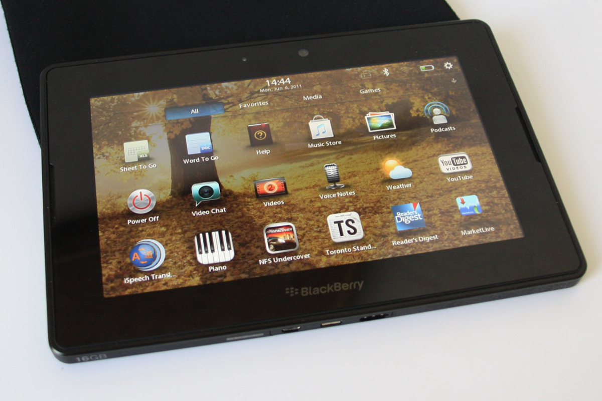 Am Homescreen lässt sich durch eine Fingerbewegung auch eine Übersicht über alle installierten Programme öffnen.
