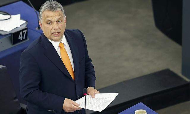 Der ungarische Regierungschef Viktor Orban