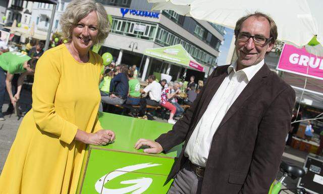 GRÜNE VORARLBERG: Â´WAHLKAMPFFINALEÂ´