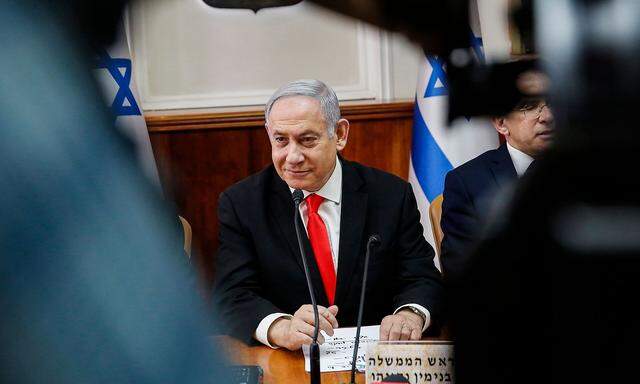 Benjamin Netanjahu will alle Vorwürfe ausräumen.