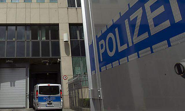 Deutsche Polizei Monate BeweismittelDaten