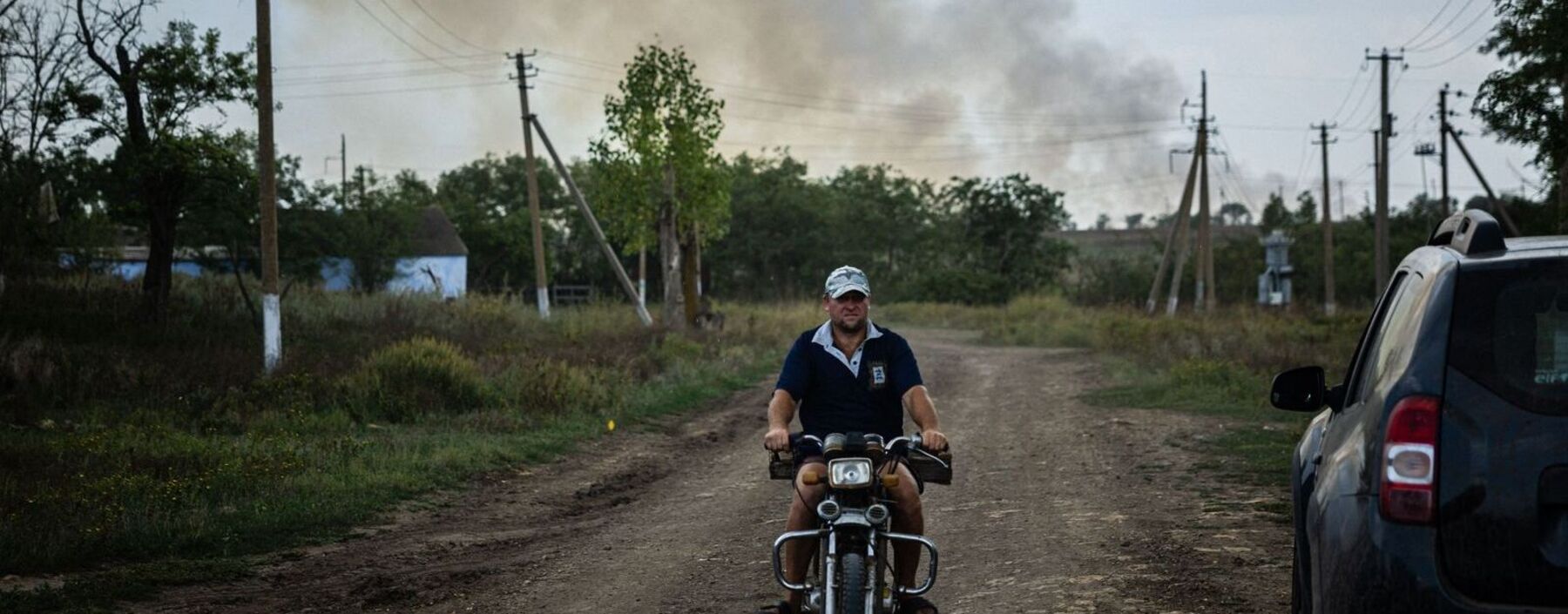 Rauchschwaden über Mikolajew. Die ukrainische Offensive im Süden des Landes rund um die besetzte Provinz Cherson durchkreuzt Russlands Pläne. 