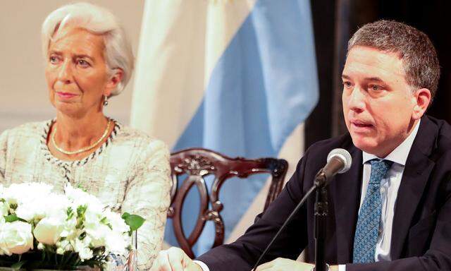  Christine Lagarde: Der IWF bleibt voll verpflichtet, Argentinien zu helfen