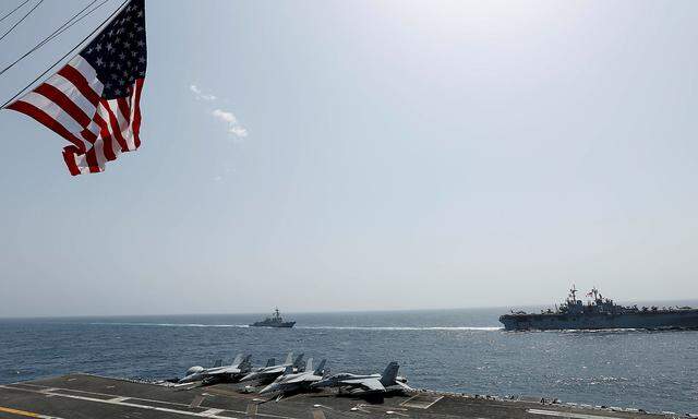Die USA verstärken ihre militärische Präsenz am Golf