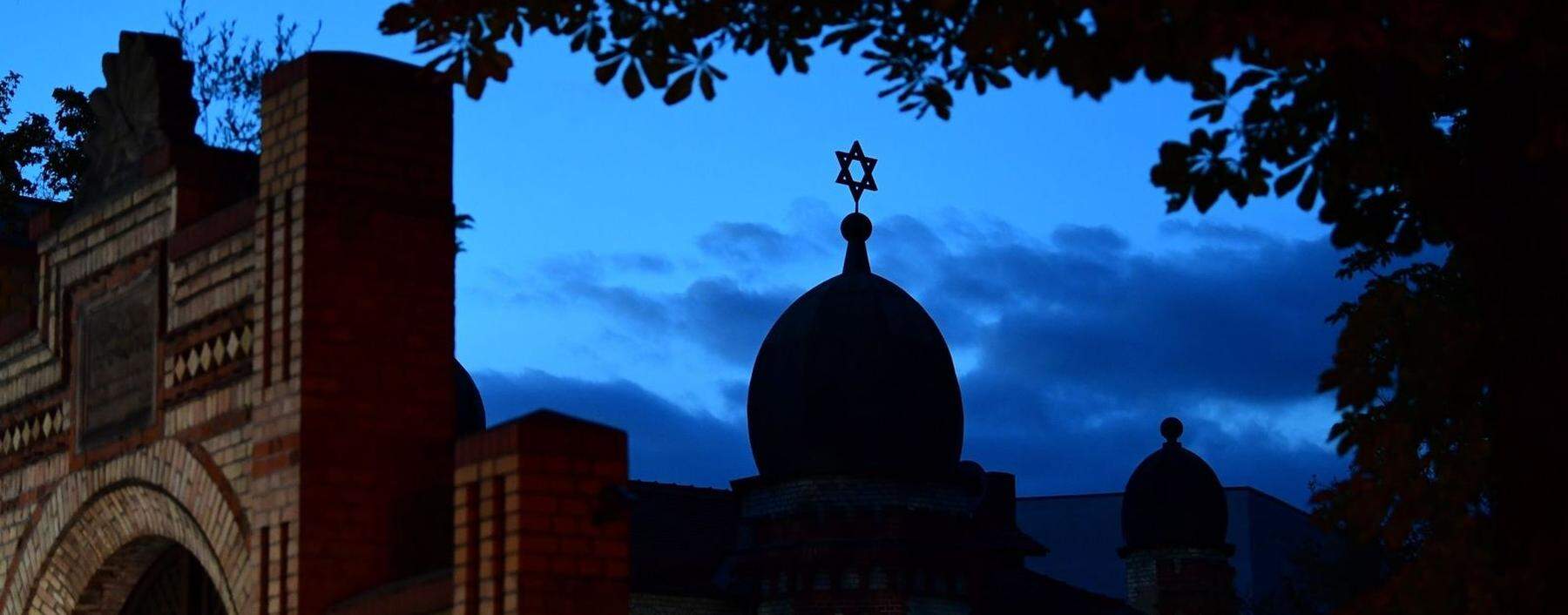 Synagoge in Halle 