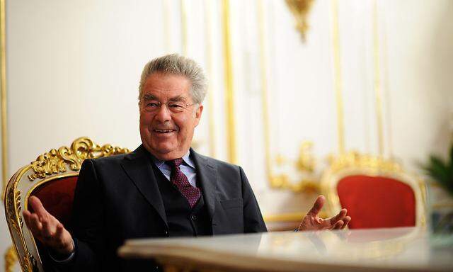 Archivbild: Bundespräsident Heinz Fischer