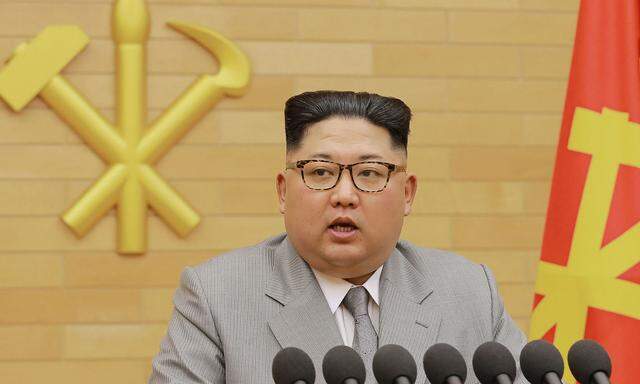 Kim Jong-un: Der Atomknopf ist immer auf meinem Tisch