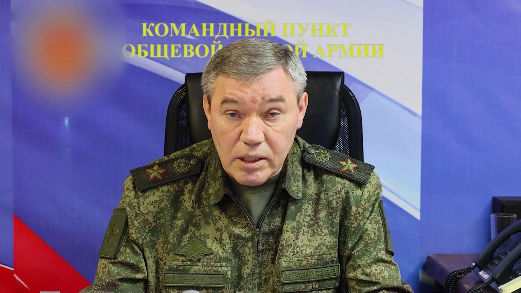 Russland rückt viel langsamer vor, als Putins Generalstabschef behauptet [premium]