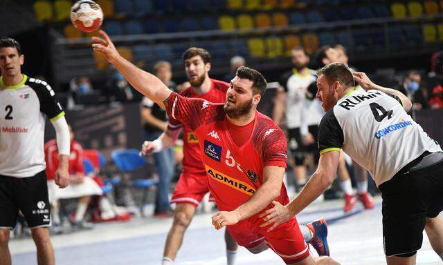 2021 IHF Handball World Championship - Preliminary Round Group E - Austria v Switzerland