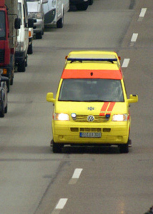 Symbolbild: Rettungsgasse