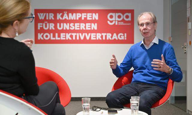 Eike-Clemens Kullmann über die Kündigung des Kollektivvertrags: „Das war ein Affront.“