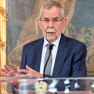 Bundespräsident Alexander Van der Bellen: zur Exekution gezwungen