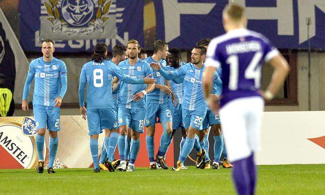 FUSSBALL UEFA EUROPA LEAGUE: FK AUSTRIA WIEN - HNK RIJEKA